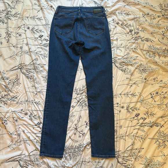 Mavi Blue Skinny Jeans Stretchy Denim Size 27 - Picture 5 of 7